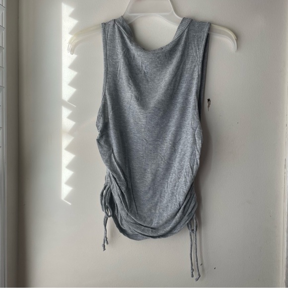 Grey Ruched Top - Picture 5 of 5